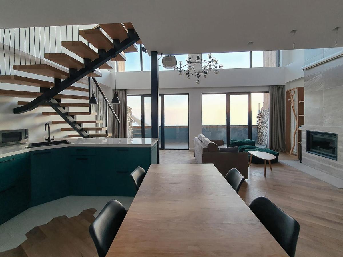 George Snow Apartments In New Gudauri - Fireplace, 50M To Gondola Lift Dış mekan fotoğraf