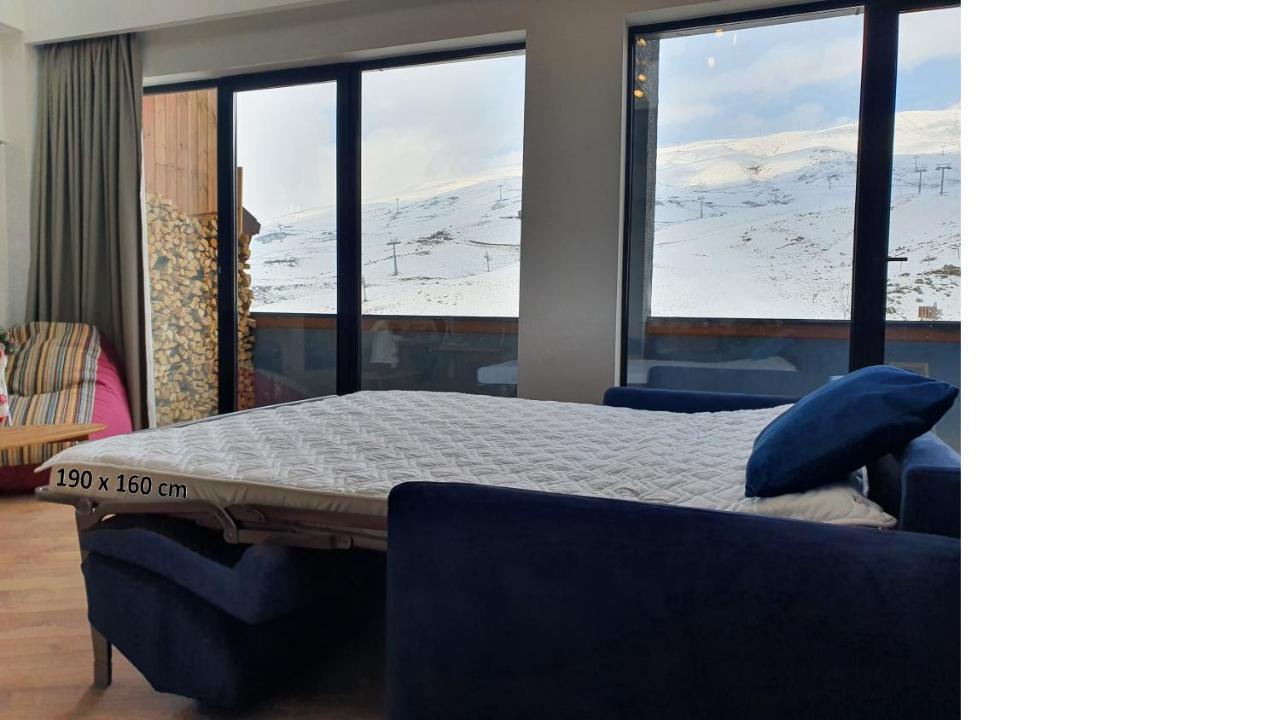 George Snow Apartments In New Gudauri - Fireplace, 50M To Gondola Lift Dış mekan fotoğraf