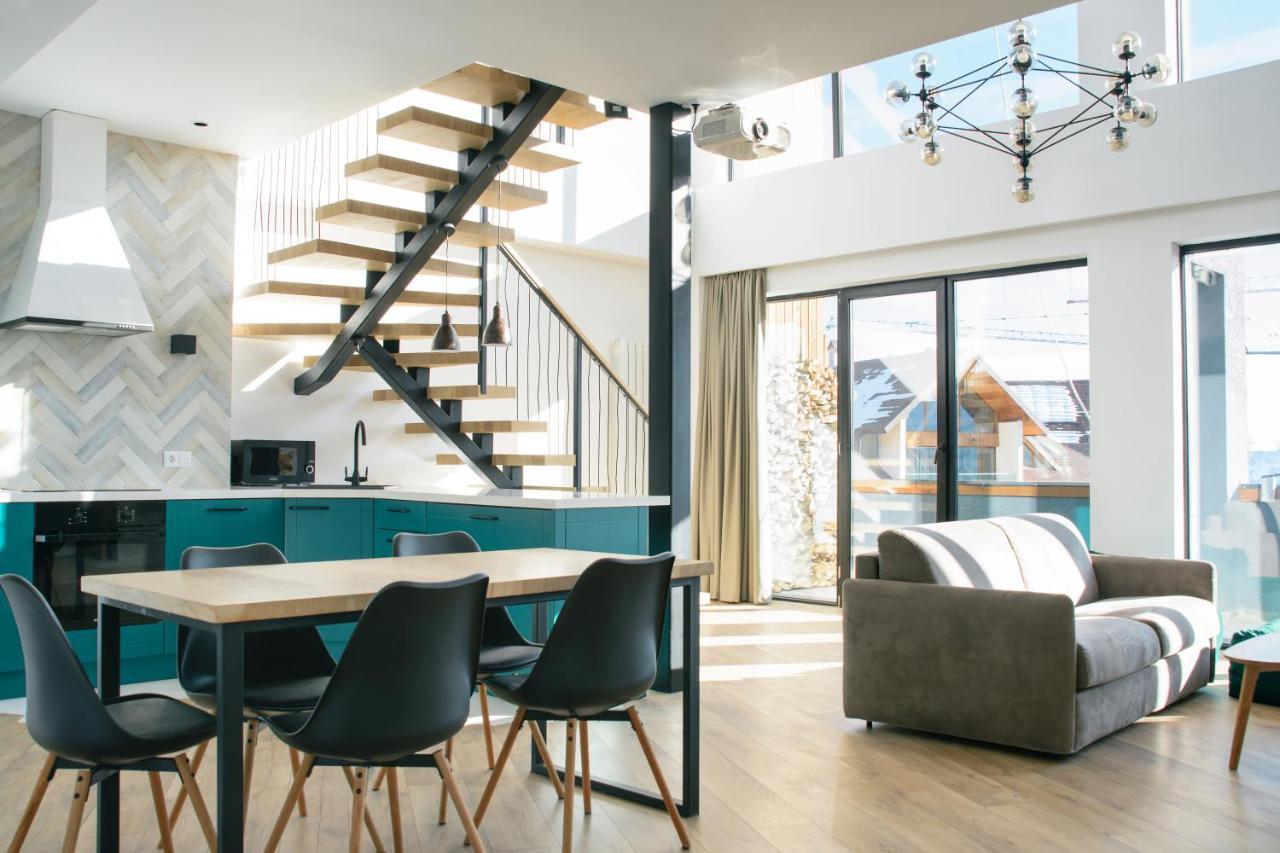 George Snow Apartments In New Gudauri - Fireplace, 50M To Gondola Lift Dış mekan fotoğraf